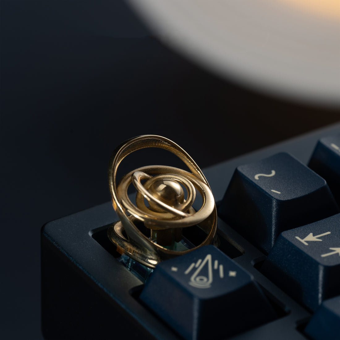 Cosmic Era Star Personalized Keycaps Customized Metal Keycaps Single Original Esc Key