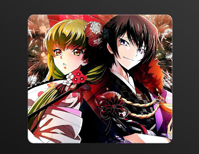 Resin mouse pad（+20）