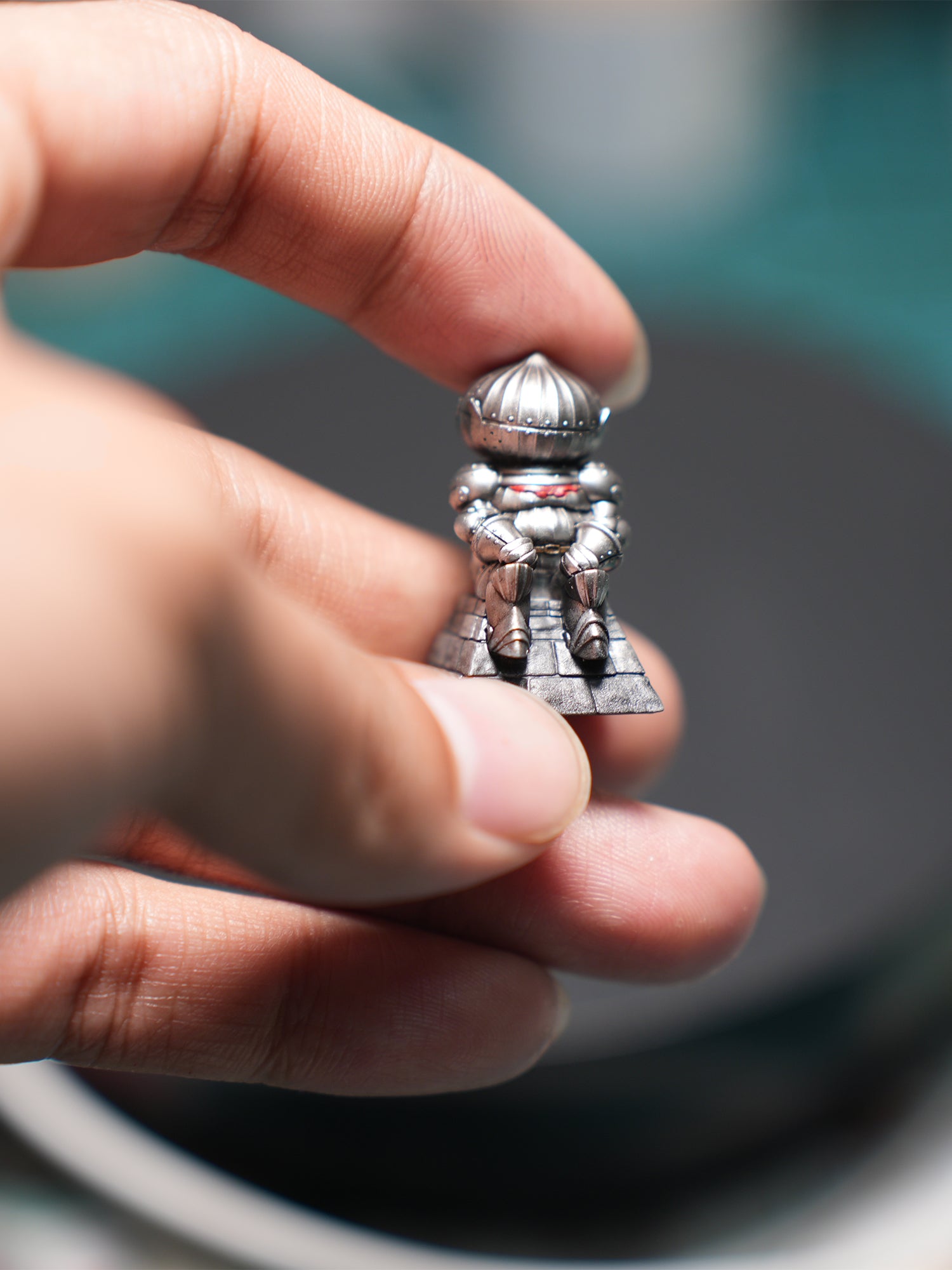 Dark Souls ， Siegward, resin coated personalized keycaps, anime and game cultural creative keycaps