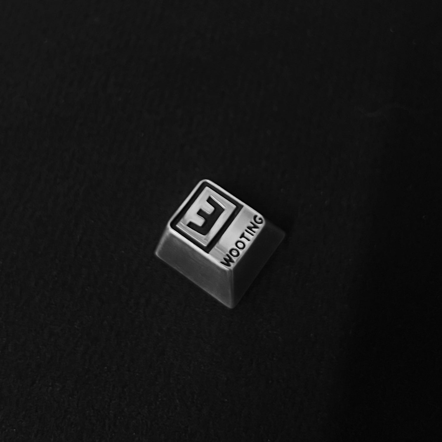 Zinc alloy wooting keycaps, personalized and niche mechanical keyboard MX keycaps