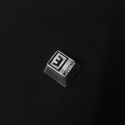 Zinc alloy wooting keycaps, personalized and niche mechanical keyboard MX keycaps
