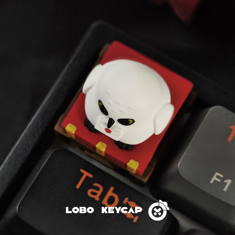 Harry Potter Academy Owl Hedwig Cute Messenger Owl Personalized Resin Mechanical Keyboard Customized Keycaps