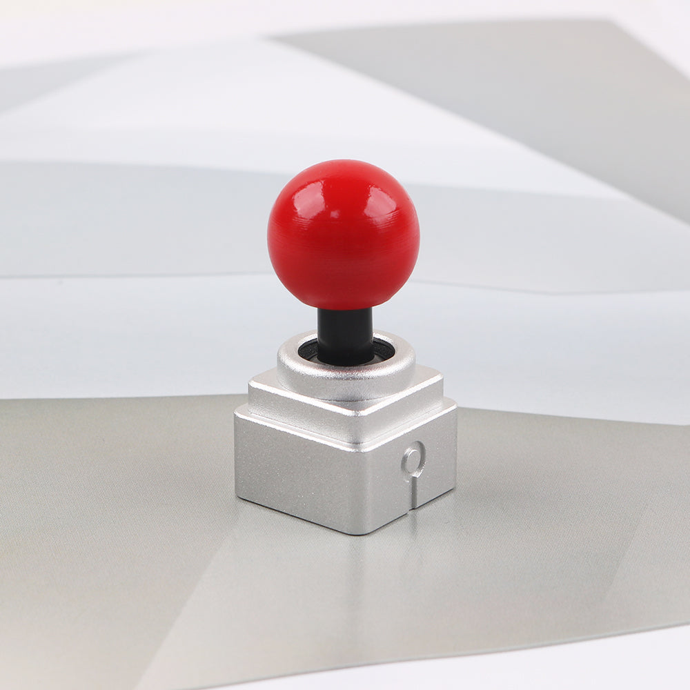 Good Luck Joystick (Short Version) Metal Personality DIY Classic Retro Game Gift Keycaps Customized Mechanical Keyboards