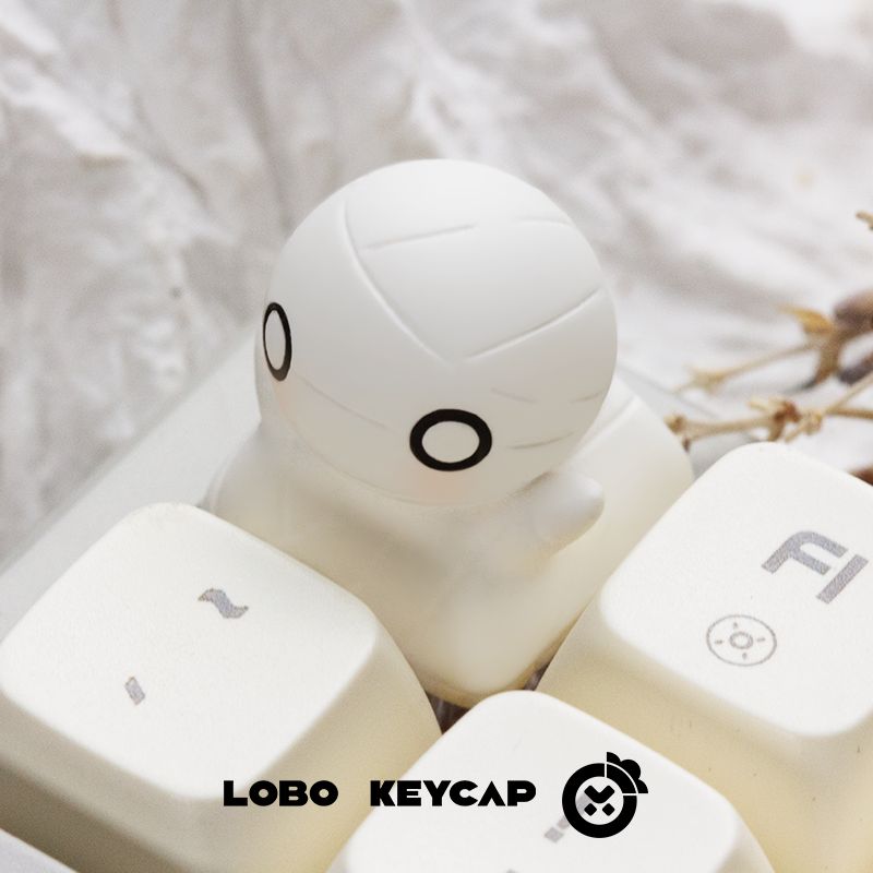How to keep a mummy, Resin keycaps, mechanical keyboard decorative keycaps, artisankeycaps.