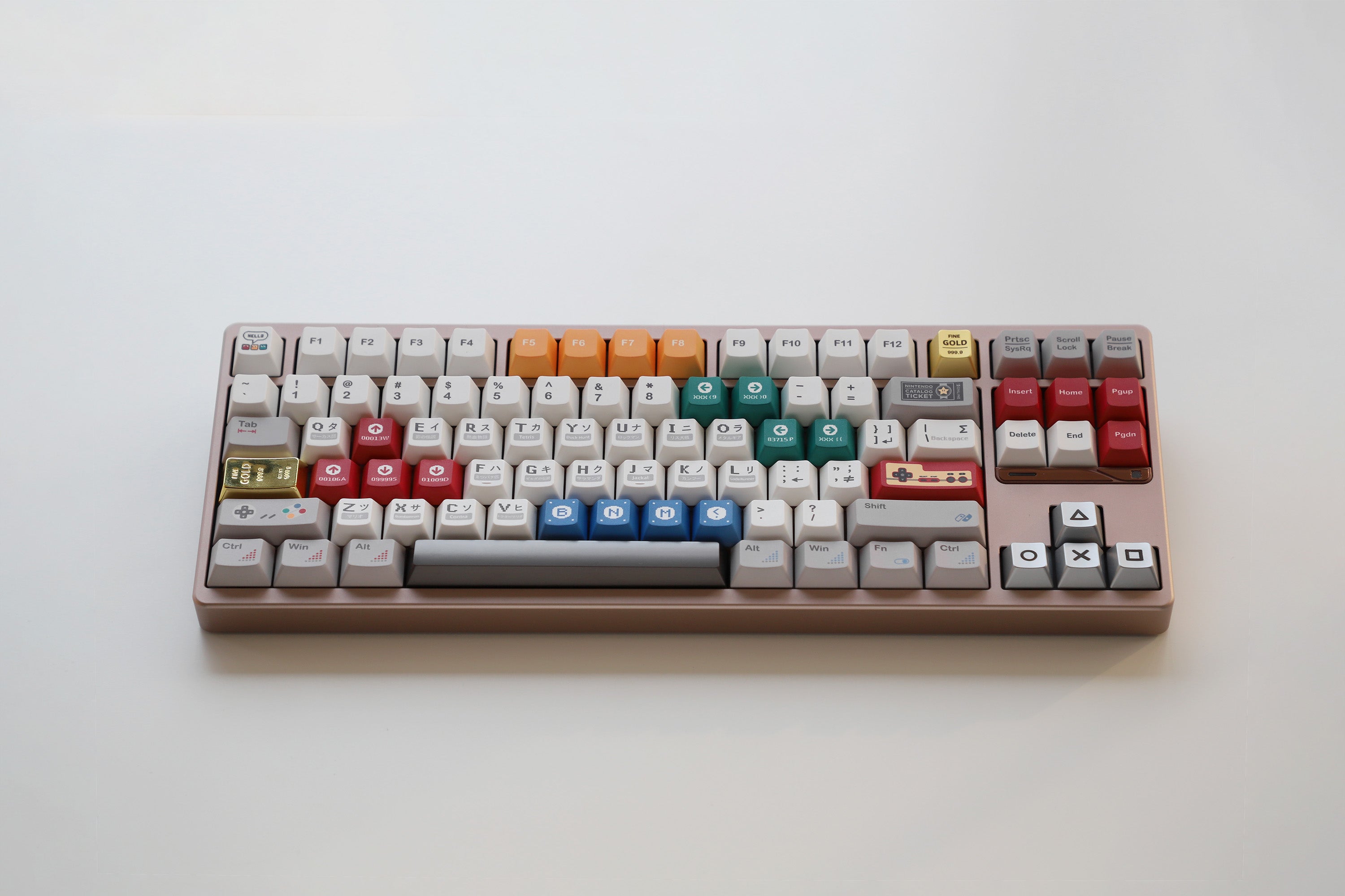 Metal Spacebar Coating Process, 6.25U Universal Metal Keycap, Personalized Spacebar Keycap