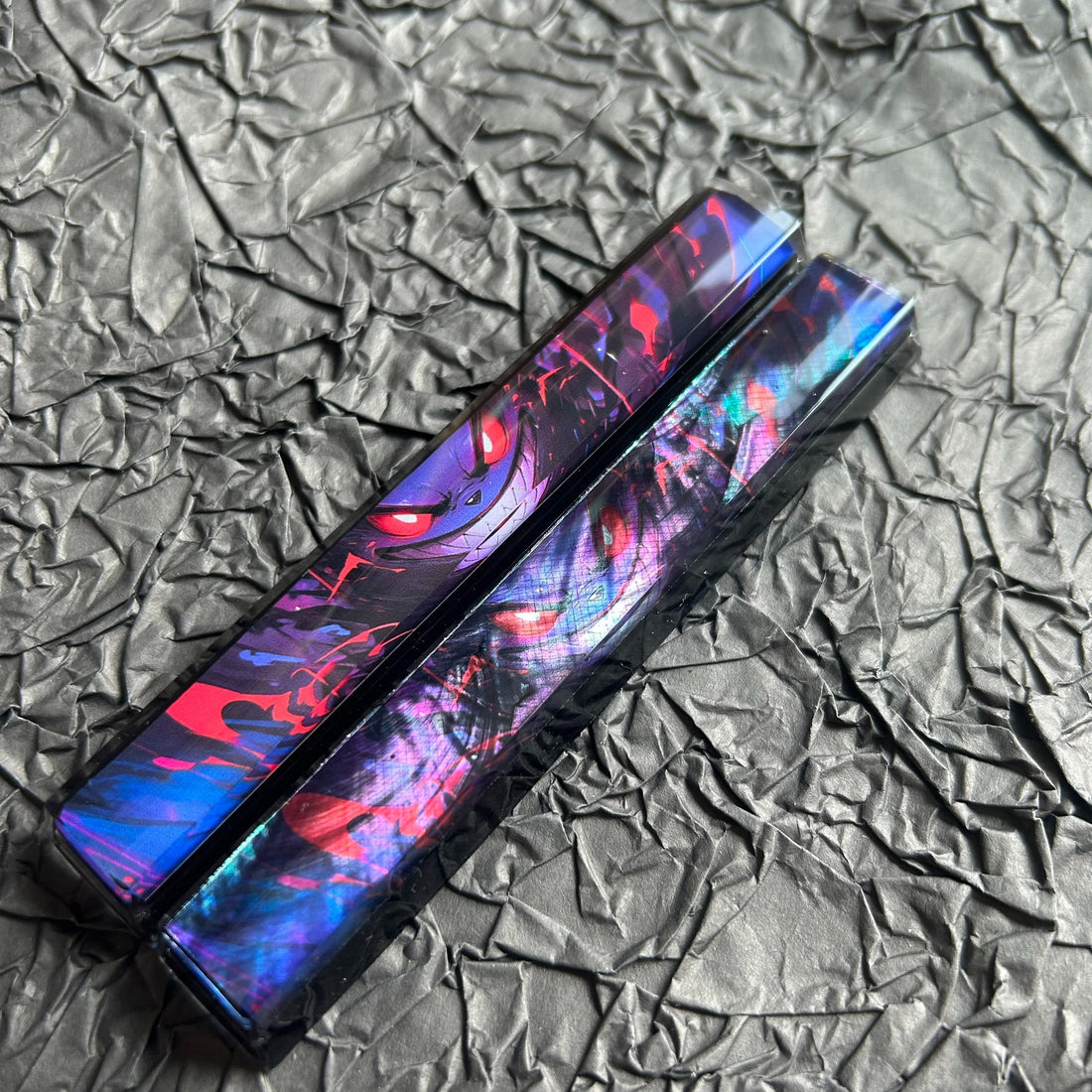 Pok é mon Genggui keycaps, drip resin keycaps, Genggui space keycaps, personalized mechanical keyboard keycaps