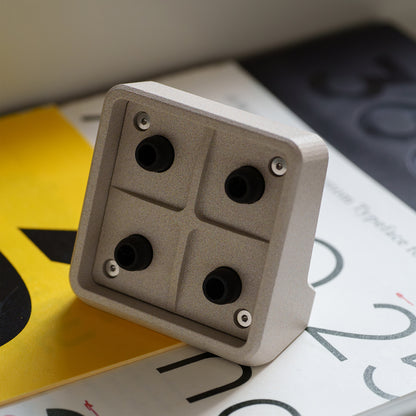 Macaron color palette Irregular shaped personalized keycaps, luxury vintage series aluminum alloy keycaps painted with CNC machining, customized mechanical keyboards, custom keycaps