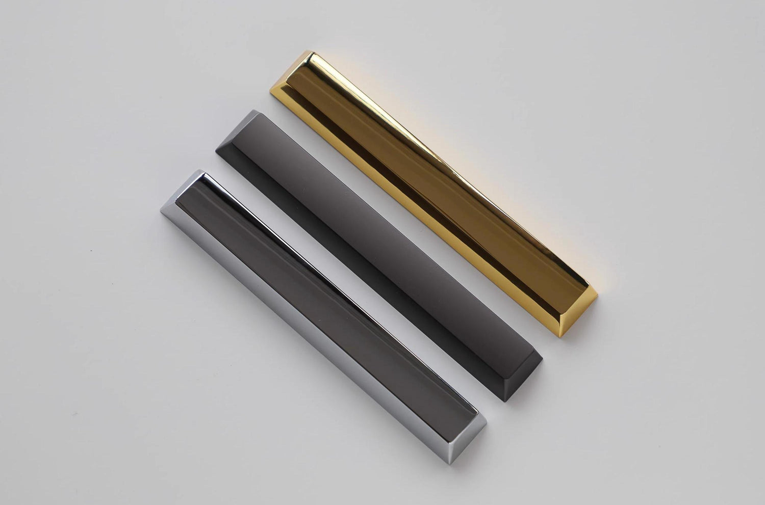 Metal Spacebar Coating Process, 6.25U Universal Metal Keycap, Personalized Spacebar Keycap