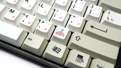 Star Kirby, Heat Sublimation Personalized Pattern 1U, PTB Material Personalized Decorative Keycap Set