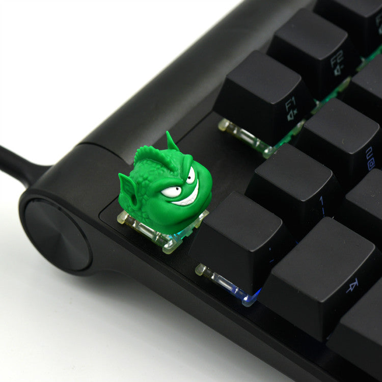 Piccolo Monster Resin Molding, Resin Personalized Artisankeycaps, Keyboard Game Decorative Keycaps