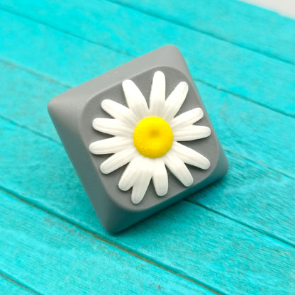 Daisy NuPhy Air height keycap, personalized resin keycap, keyboard decorative keycap