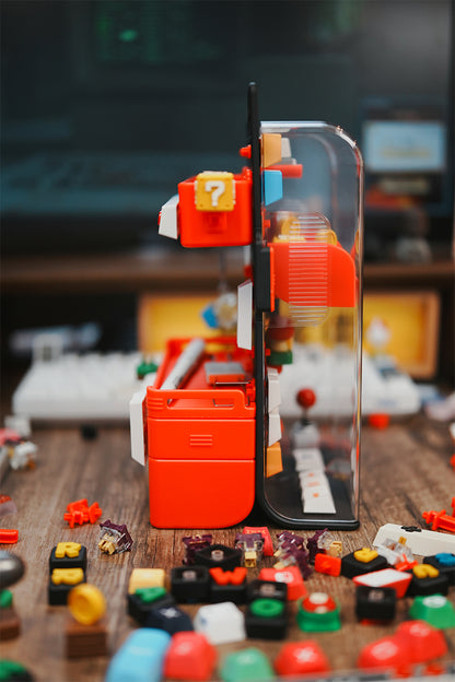 Keycap pegboard personalized keycap storage box game console button storage box desktop storage box personalized keycap display box dustproof design