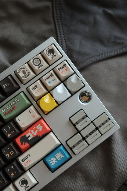 Minimalist Moon Metal Keycaps, Personalized Minimalist Keycaps, CNC Single Keycaps, Original Factory R4 1u Mechanical Keyboard, ESC Keycaps