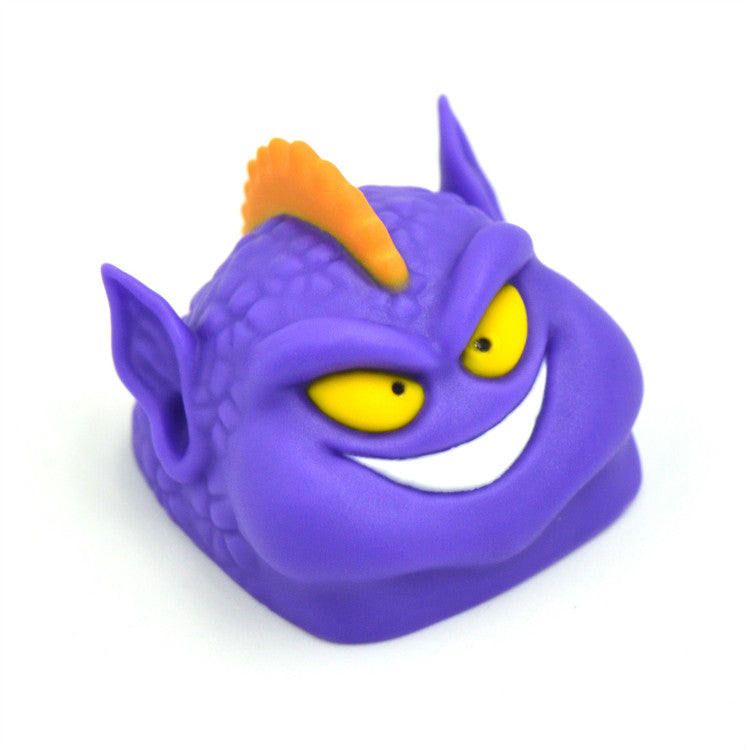Piccolo Monster Resin Molding, Resin Personalized Artisankeycaps, Keyboard Game Decorative Keycaps