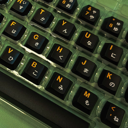 White on Black+special characters, aluminum alloy CNC, enamel coloring, all metal personalized keycaps, metal keycap set