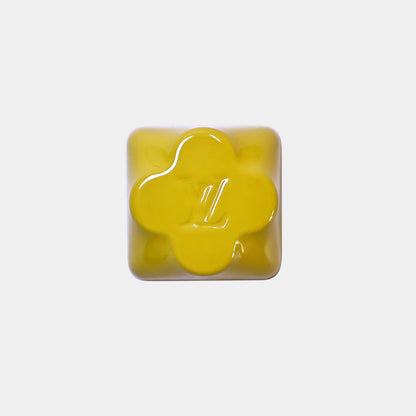 Irregular shaped personalized keycaps, luxury vintage series aluminum alloy keycaps painted with CNC machining, customized mechanical keyboards, custom keycaps