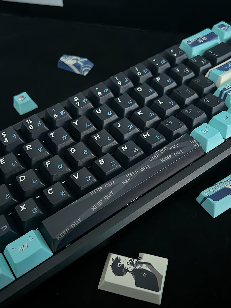 Persona 3 Reload Keycap Game Anime Complete Set PBT Thermal Sublimation Cherry Original Factory Height Set Personalized Keycaps