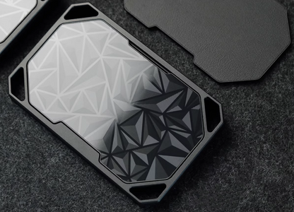 Aluminum alloy metal anode shell split keyboard handle, personalized keyboard hand support structure, keyboard comfort accessories.