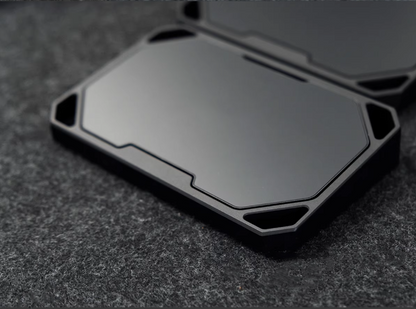 Aluminum alloy metal anode shell split keyboard handle, personalized keyboard hand support structure, keyboard comfort accessories.