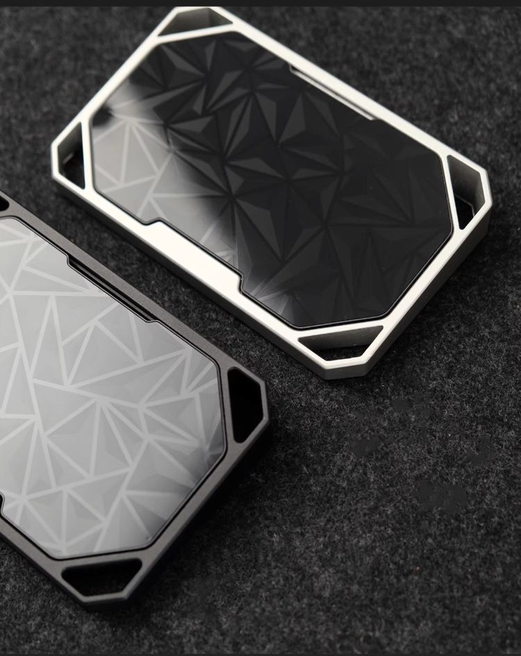 Aluminum alloy metal anode shell split keyboard handle, personalized keyboard hand support structure, keyboard comfort accessories.