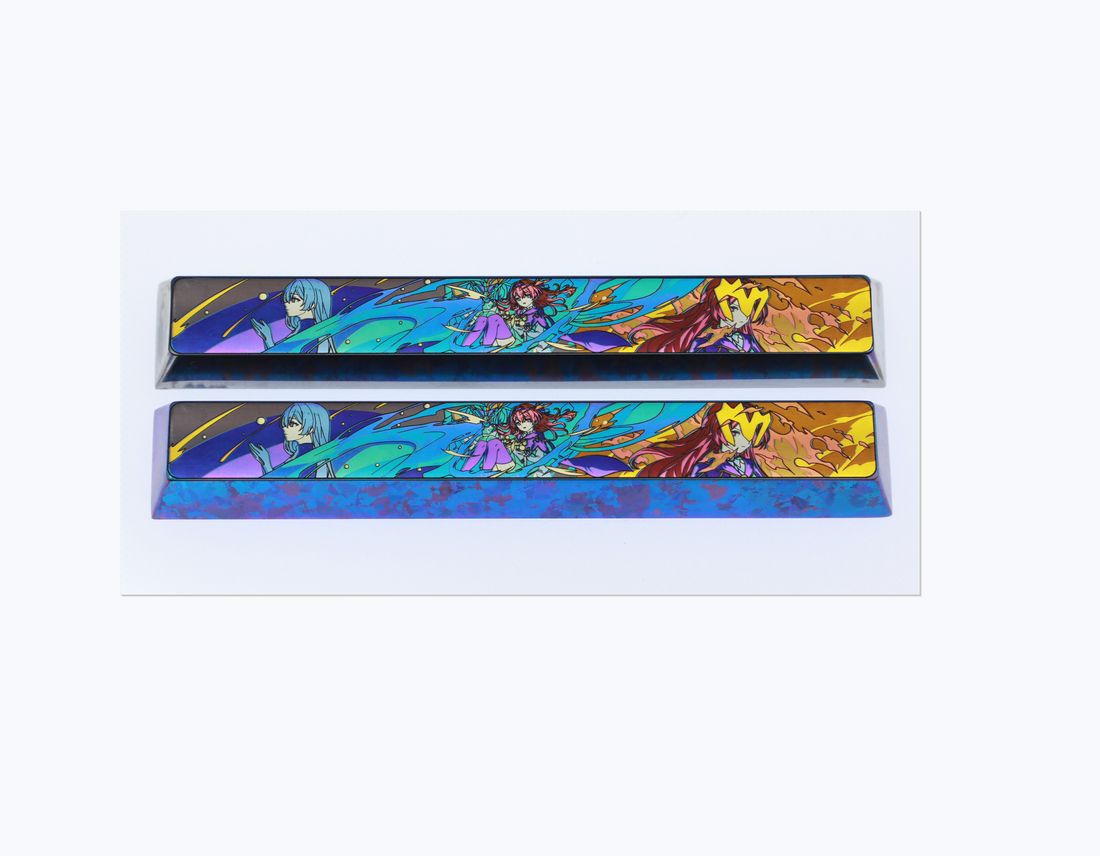 Honkai: Star Rail, Firefly, 6.25U/7U Spacebar Personalized Keycaps, Anime Game Creative Mechanical Keyboard Decorative Keycaps