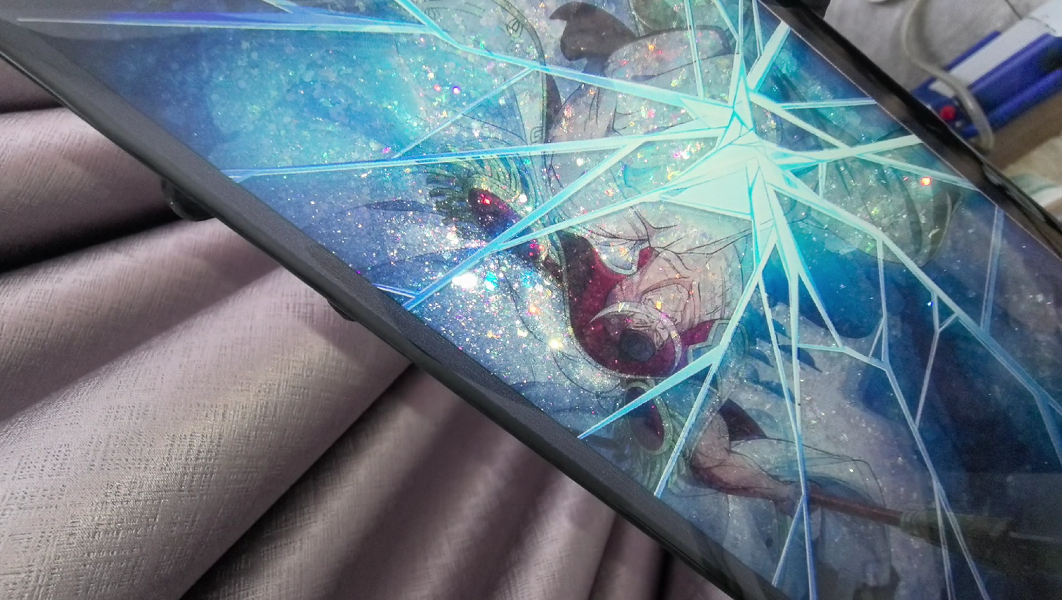 One Piece, Whitebear Pirates theme, Dynamic Sand Keyboard Palm Rest, Keyboard Peripheral Accessories writer rest