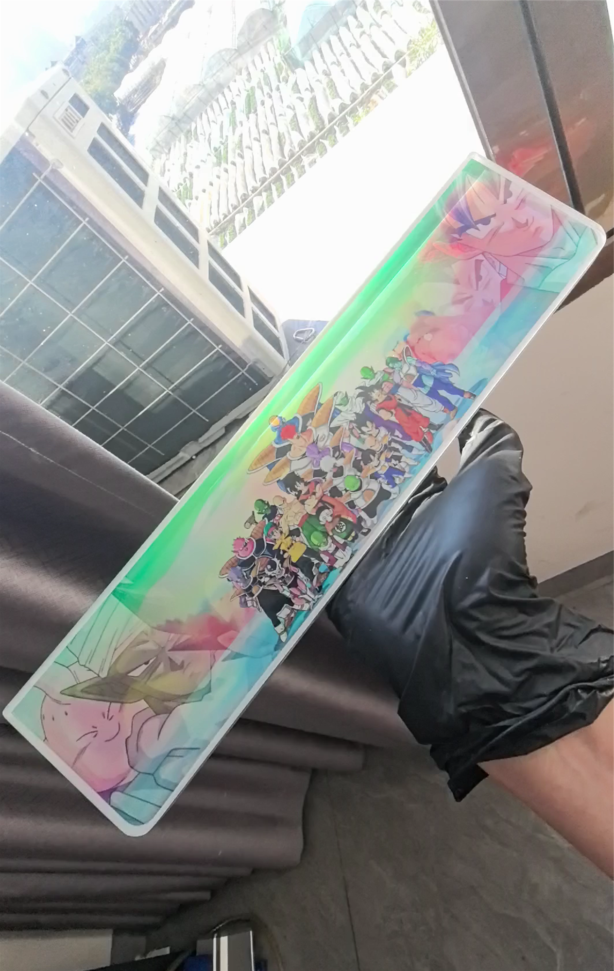 Dragon Ball, Family Portrait Character Series wristrest，dazzling design mechanical keyboard hand support Palm Rest, Keyboard Peripheral Accessories