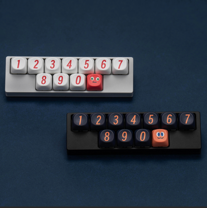 Parking, mobile phone number plate, aluminum alloy metal anode material including switch, keycap, can accommodate 11 digits.