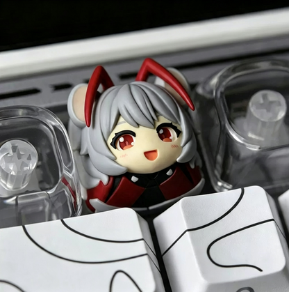 Delta Force，Hackclaw, resin molded personalized keycaps, mechanical keyboard resin decorative keycaps