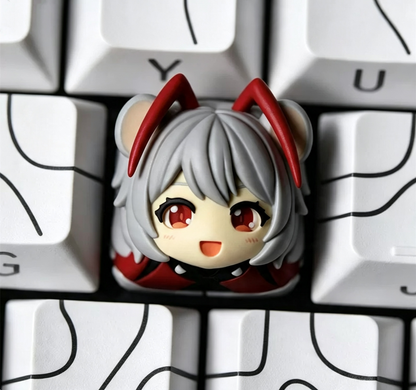 Delta Force，Hackclaw, resin molded personalized keycaps, mechanical keyboard resin decorative keycaps