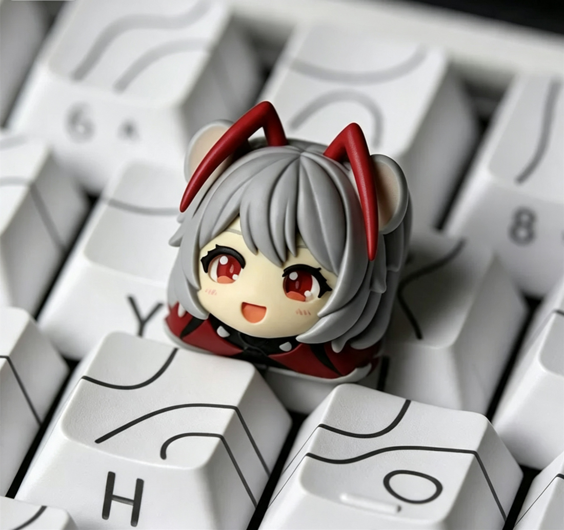 Delta Force，Hackclaw, resin molded personalized keycaps, mechanical keyboard resin decorative keycaps