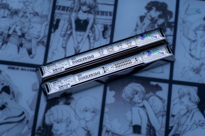 EVA Theme 7U Titanium Spacebar, Anime and Game Culture Creative Keycaps, Mechanical Keyboard Decorative Keycaps