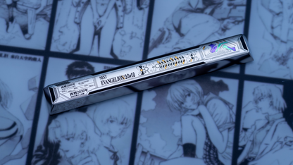 EVA Theme 7U Titanium Spacebar, Anime and Game Culture Creative Keycaps, Mechanical Keyboard Decorative Keycaps