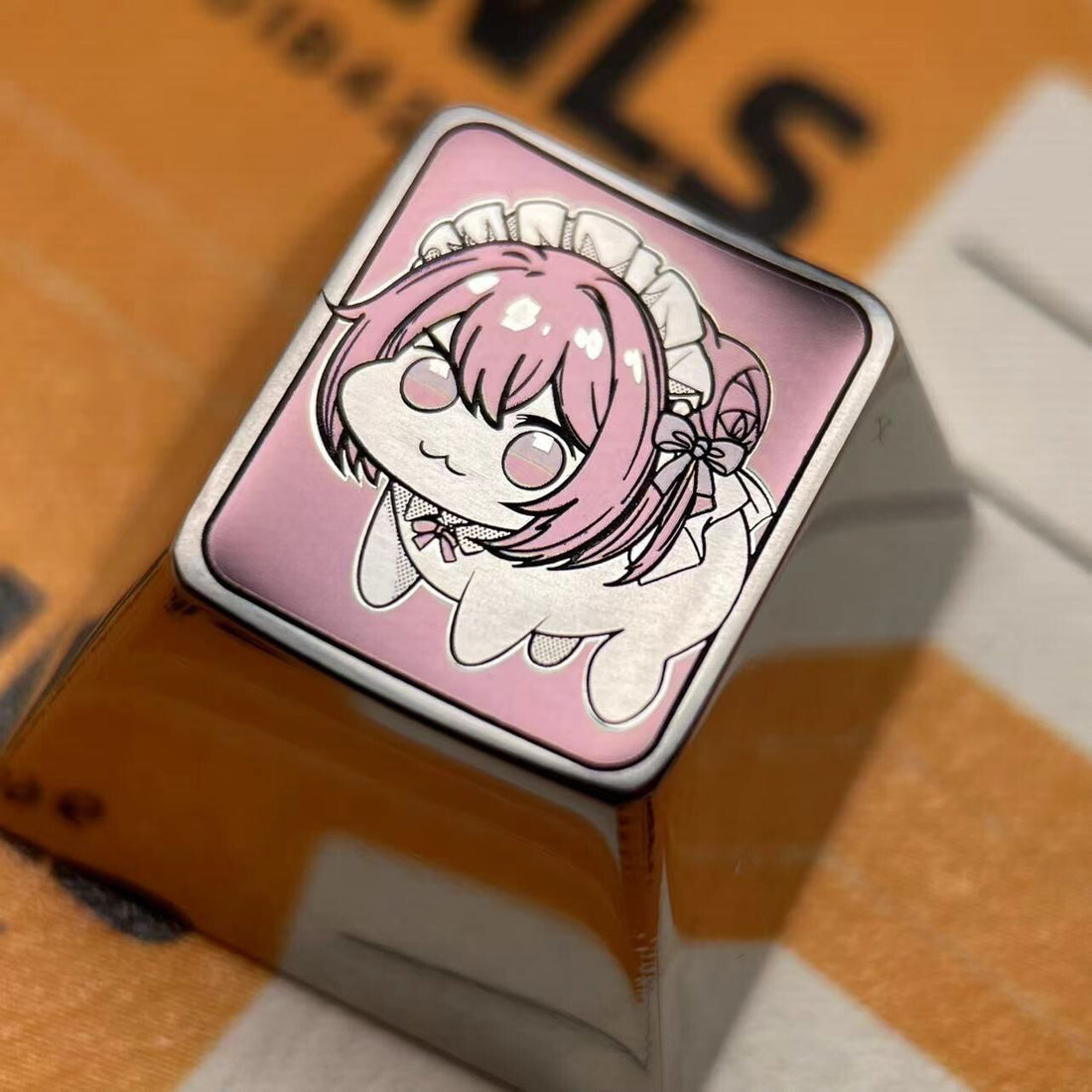 DORO funny emoji pack 1U mechanical keyboard personalized keycaps, decorative keycaps