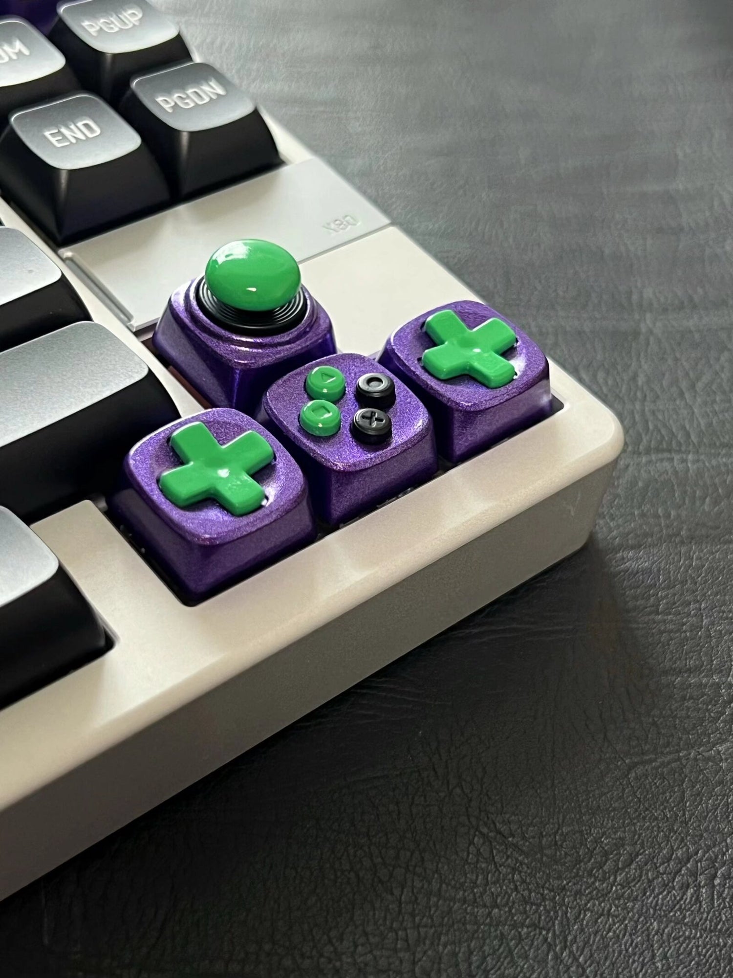 Game controller 1U personalized keycap original keycap mechanical keyboard keycap resin cute keycap