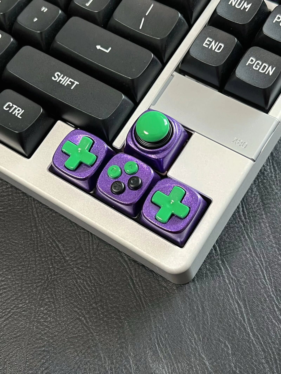 Game controller 1U personalized keycap original keycap mechanical keyboard keycap resin cute keycap