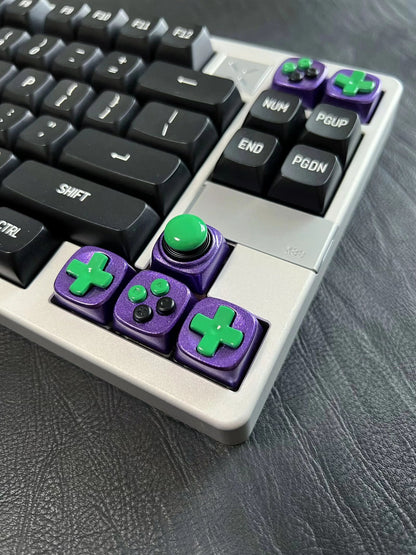 Game controller 1U personalized keycap original keycap mechanical keyboard keycap resin cute keycap