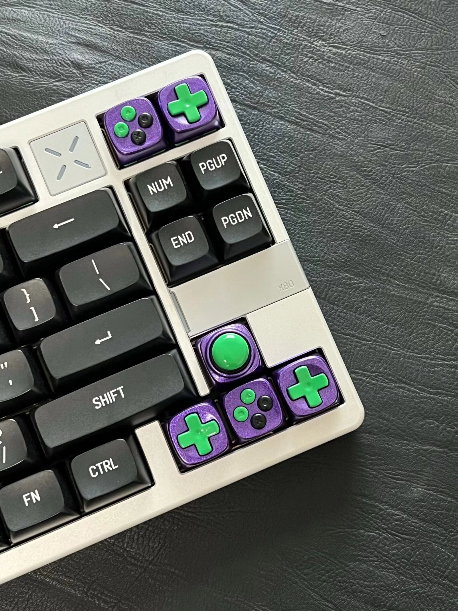 Game controller 1U personalized keycap original keycap mechanical keyboard keycap resin cute keycap