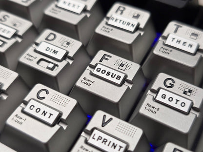 Parameterized V3 Personalized Keycaps Original Design, Unique Shape Metal Decorative Keycaps, Mechanical Keyboard Replacement Metal Corrosion Resistant Anode Keycaps