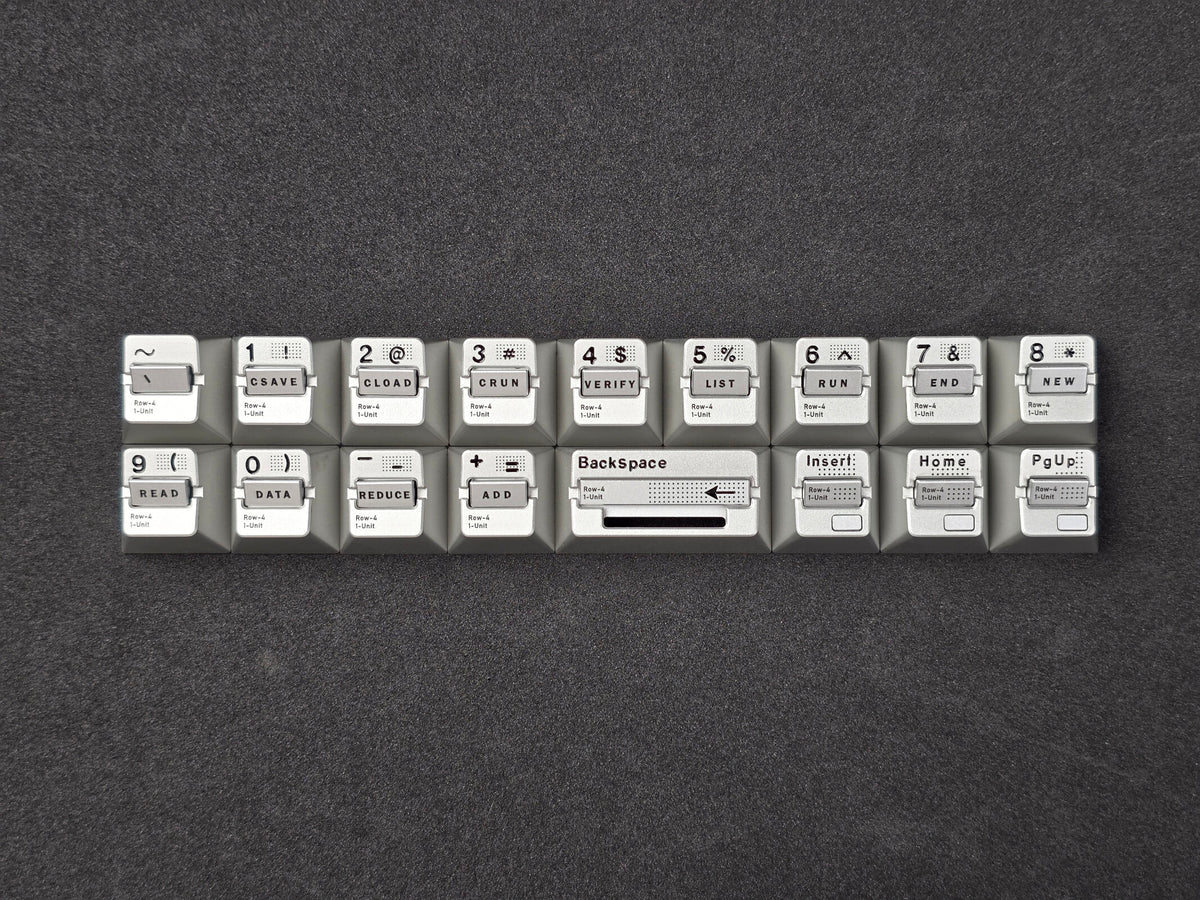 Parameterized V3 Personalized Keycaps Original Design, Unique Shape Metal Decorative Keycaps, Mechanical Keyboard Replacement Metal Corrosion Resistant Anode Keycaps