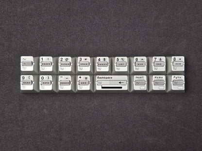 Parameterized V3 Personalized Keycaps Original Design, Unique Shape Metal Decorative Keycaps, Mechanical Keyboard Replacement Metal Corrosion Resistant Anode Keycaps