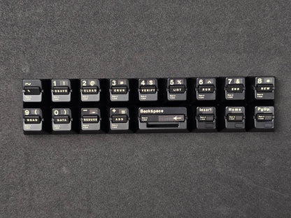 Parameterized V3 Personalized Keycaps Original Design, Unique Shape Metal Decorative Keycaps, Mechanical Keyboard Replacement Metal Corrosion Resistant Anode Keycaps
