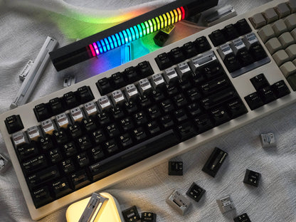 Parameterized V3 Personalized Keycaps Original Design, Unique Shape Metal Decorative Keycaps, Mechanical Keyboard Replacement Metal Corrosion Resistant Anode Keycaps