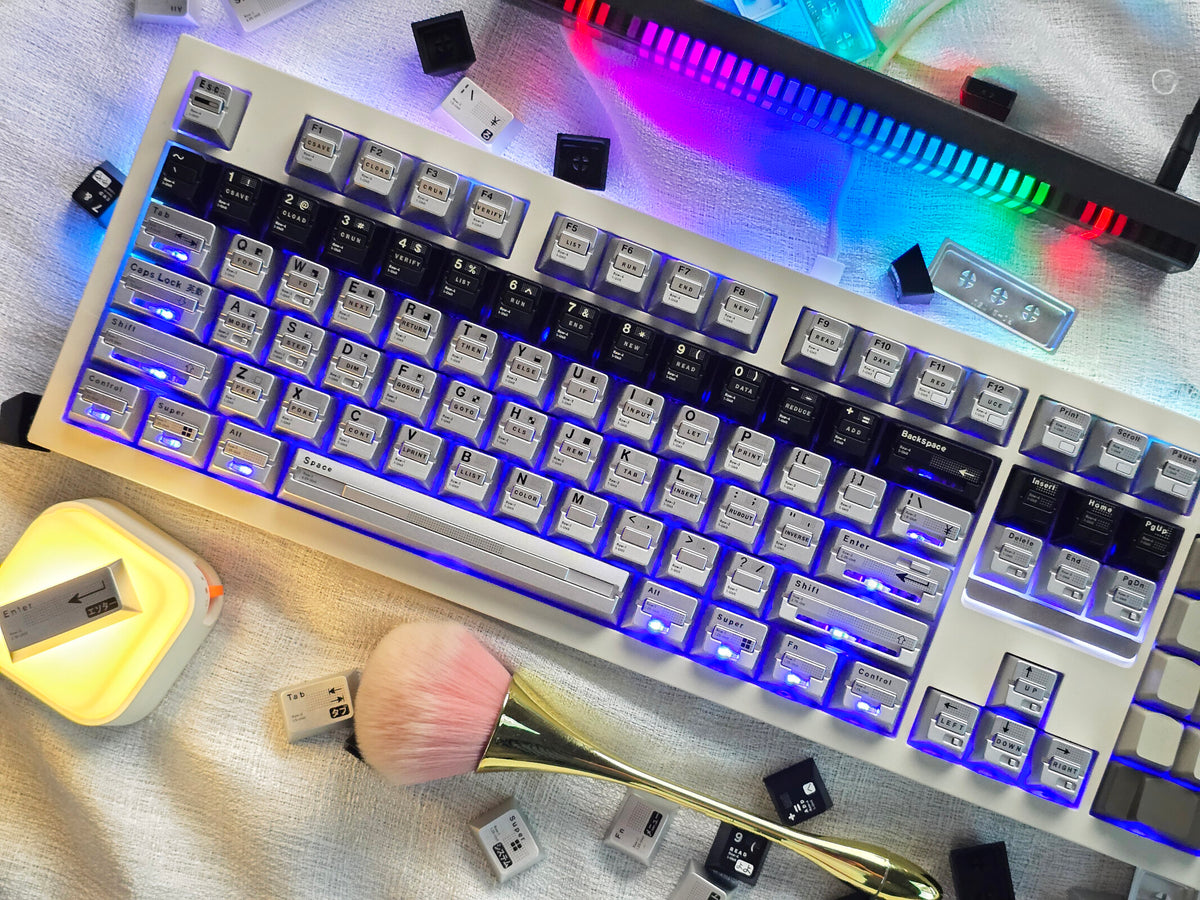 Parameterized V3 Personalized Keycaps Original Design, Unique Shape Metal Decorative Keycaps, Mechanical Keyboard Replacement Metal Corrosion Resistant Anode Keycaps