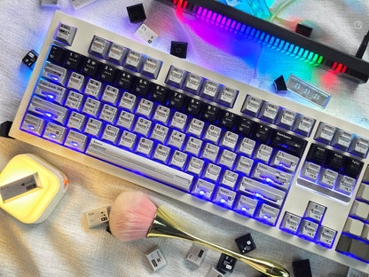 Parameterized V3 Personalized Keycaps Original Design, Unique Shape Metal Decorative Keycaps, Mechanical Keyboard Replacement Metal Corrosion Resistant Anode Keycaps