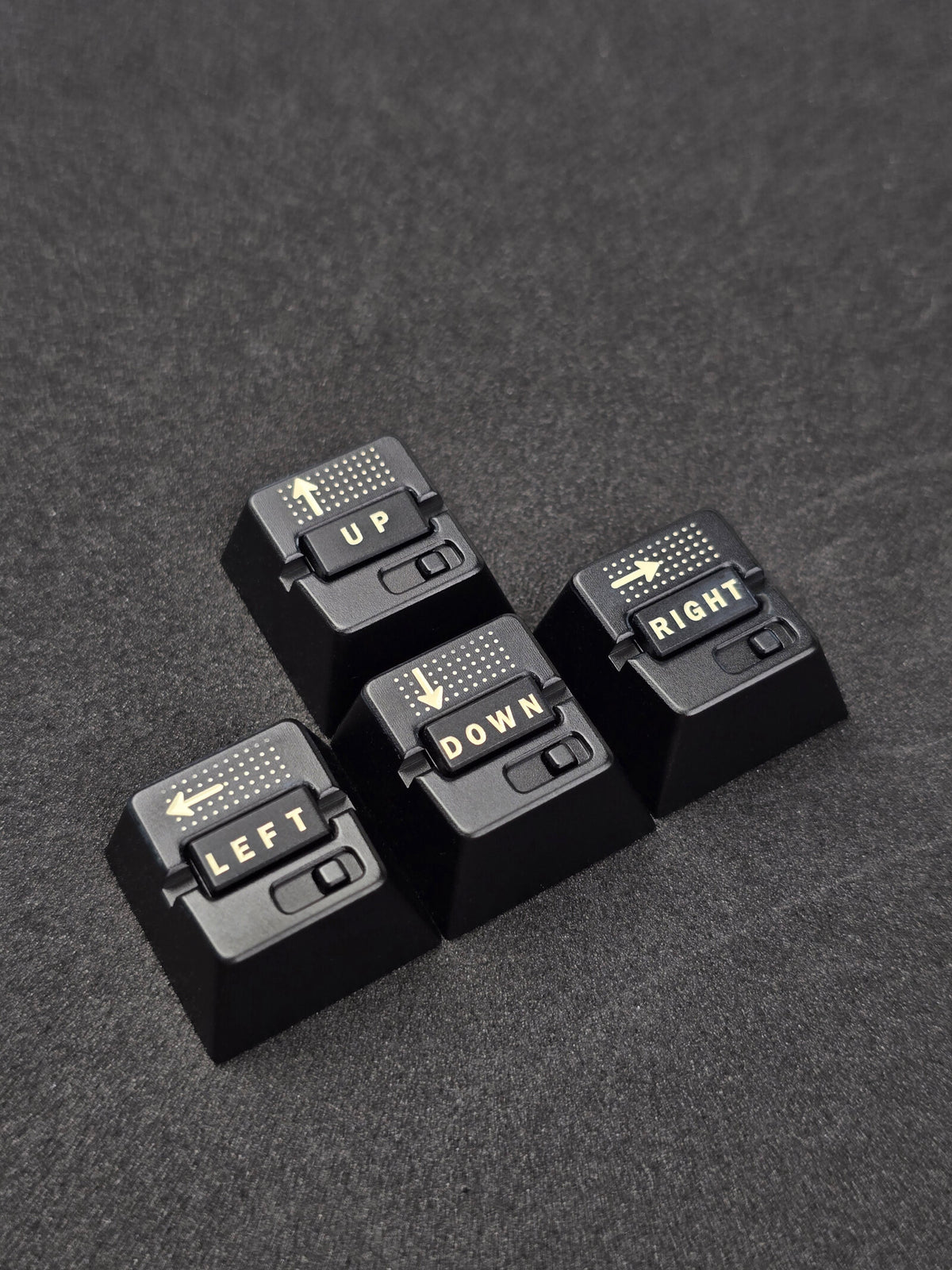 Parameterized V3 Personalized Keycaps Original Design, Unique Shape Metal Decorative Keycaps, Mechanical Keyboard Replacement Metal Corrosion Resistant Anode Keycaps