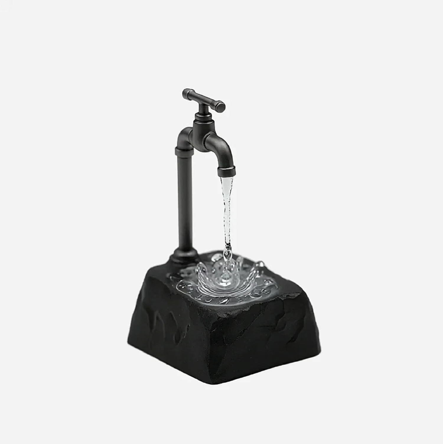 Tap water, faucet theme design, resin personalized keycaps, creative art keycaps, mechanical keyboard decorative keycaps