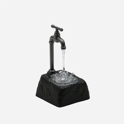 Tap water, faucet theme design, resin personalized keycaps, creative art keycaps, mechanical keyboard decorative keycaps