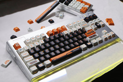 Wandering Plan keycaps PBT material factory high heat sublimation customized keyboard keycaps technology sense keycaps personalized set