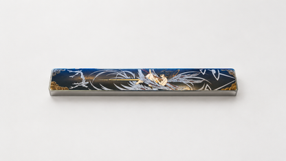 EVA Theme Asuka/ Ayanami Rei，Spear of Longinus 6.25 U Titanium Spacebar, Anime and Game Culture Creative Keycaps, Mechanical Keyboard Decorative Keycaps